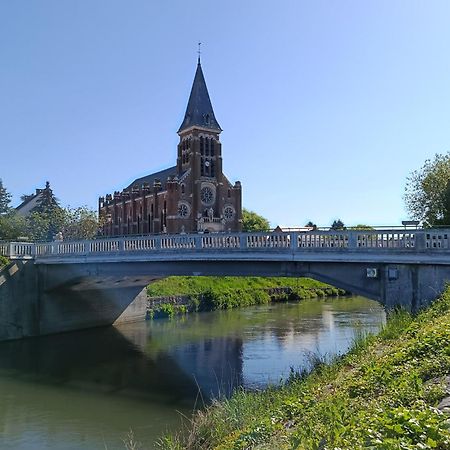 Aux 10 Ponts - Gite Aux Abords Du Fleuve La Somme - La Mer A 30 Min - La Nuit Pour 6 Voyageurs Ngoại thất bức ảnh