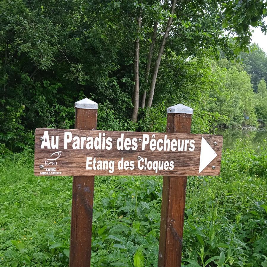 Aux 10 Ponts - Gite Aux Abords Du Fleuve La Somme - La Mer A 30 Min - La Nuit Pour 6 Voyageurs Ngoại thất bức ảnh