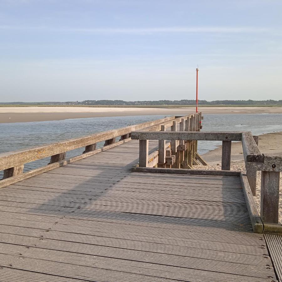 Aux 10 Ponts - Gite Aux Abords Du Fleuve La Somme - La Mer A 30 Min - La Nuit Pour 6 Voyageurs Ngoại thất bức ảnh