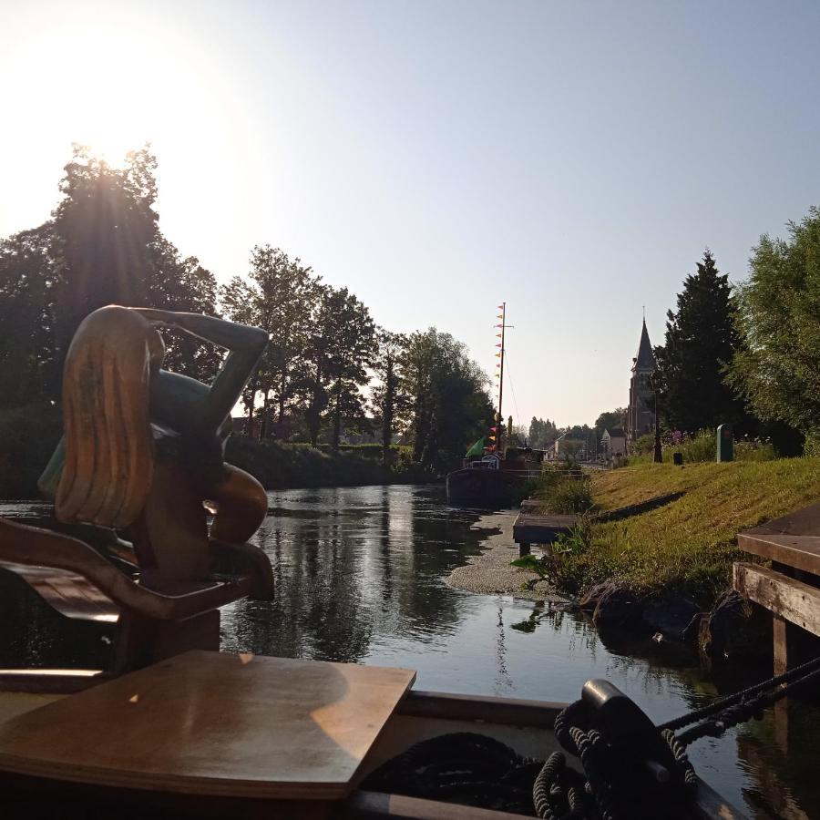 Aux 10 Ponts - Gite Aux Abords Du Fleuve La Somme - La Mer A 30 Min - La Nuit Pour 6 Voyageurs Ngoại thất bức ảnh