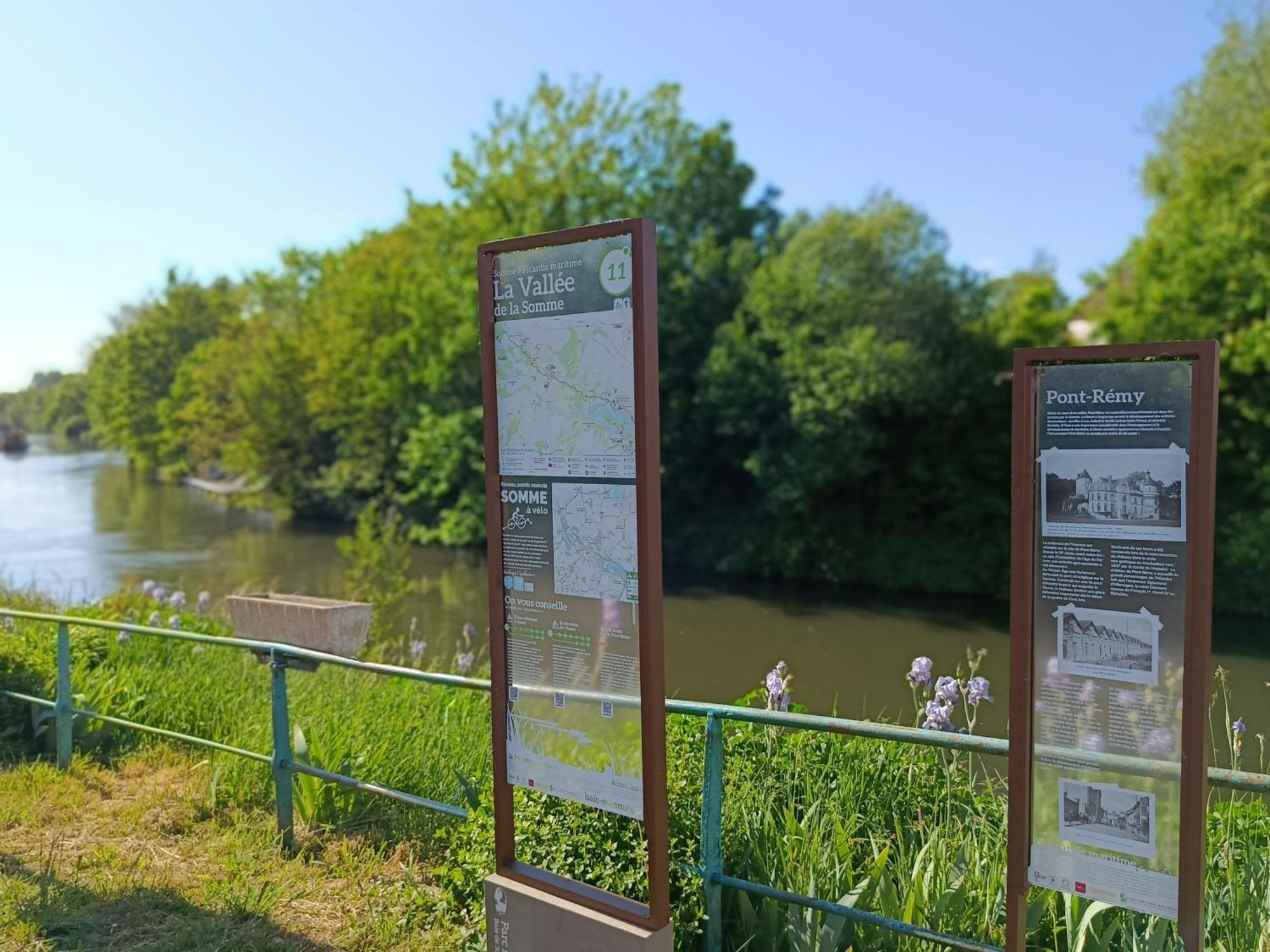 Aux 10 Ponts - Gite Aux Abords Du Fleuve La Somme - La Mer A 30 Min - La Nuit Pour 6 Voyageurs Ngoại thất bức ảnh