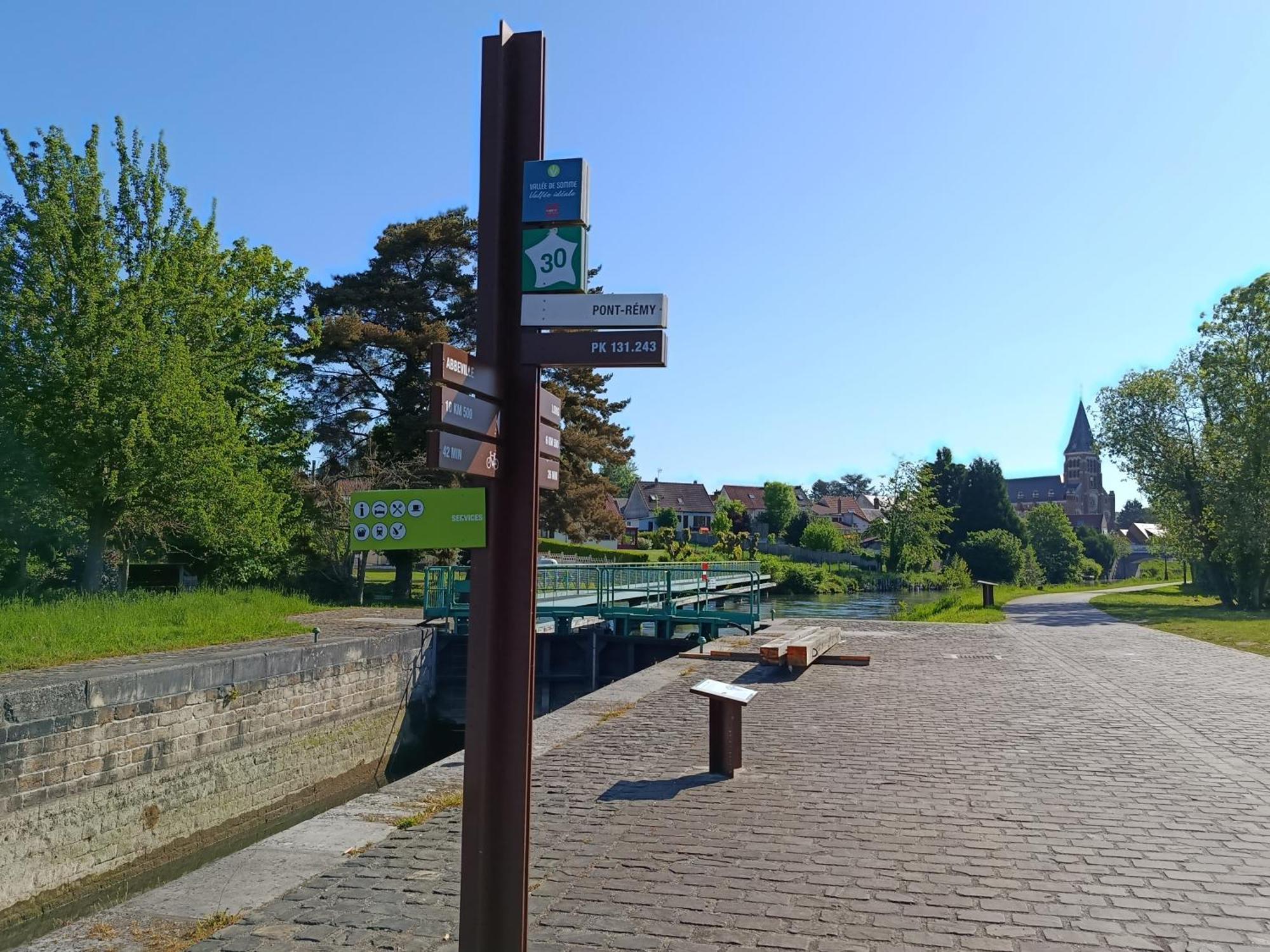 Aux 10 Ponts - Gite Aux Abords Du Fleuve La Somme - La Mer A 30 Min - La Nuit Pour 6 Voyageurs Ngoại thất bức ảnh